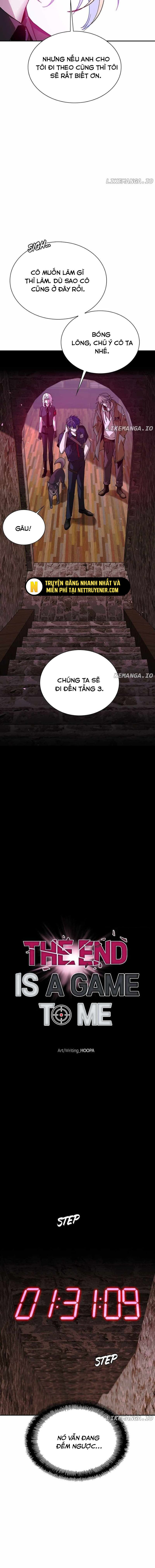 Tận Thế Cũng Chỉ Là Trò Chơi Chapter 80 - 10
