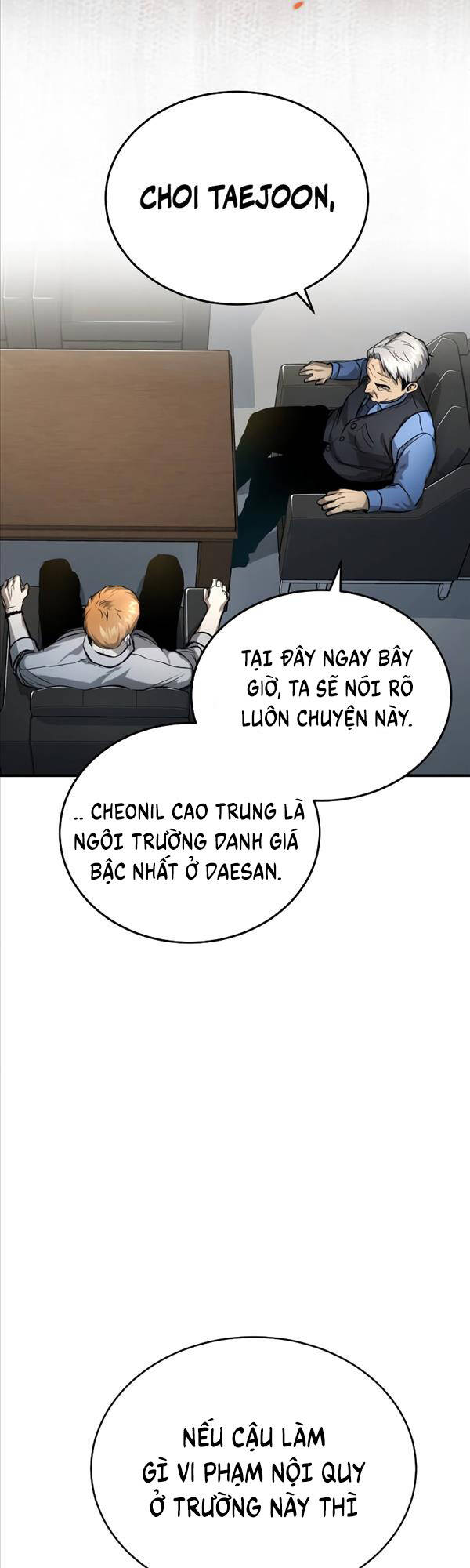 Ác Quỷ Trở Lại Học Đường Chapter 30 - 40