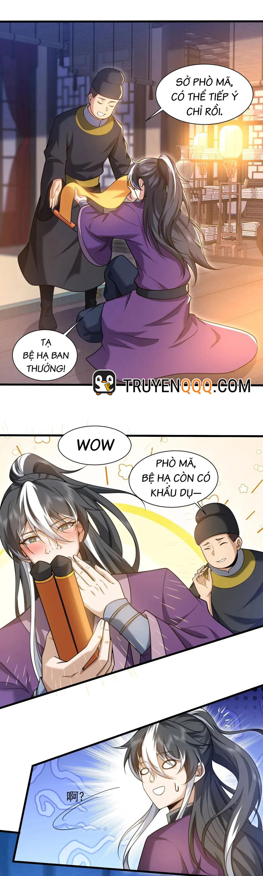 Ta Nằm Liền Biến Cường Chapter 19 - 2