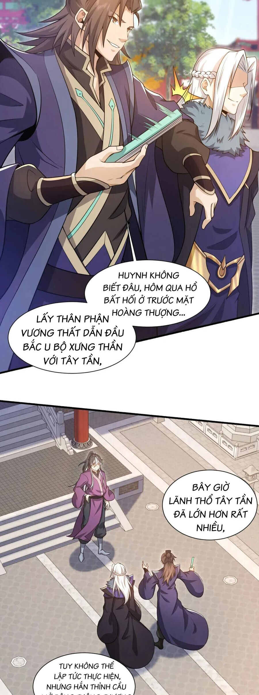Ta Nằm Liền Biến Cường Chapter 20 - 21