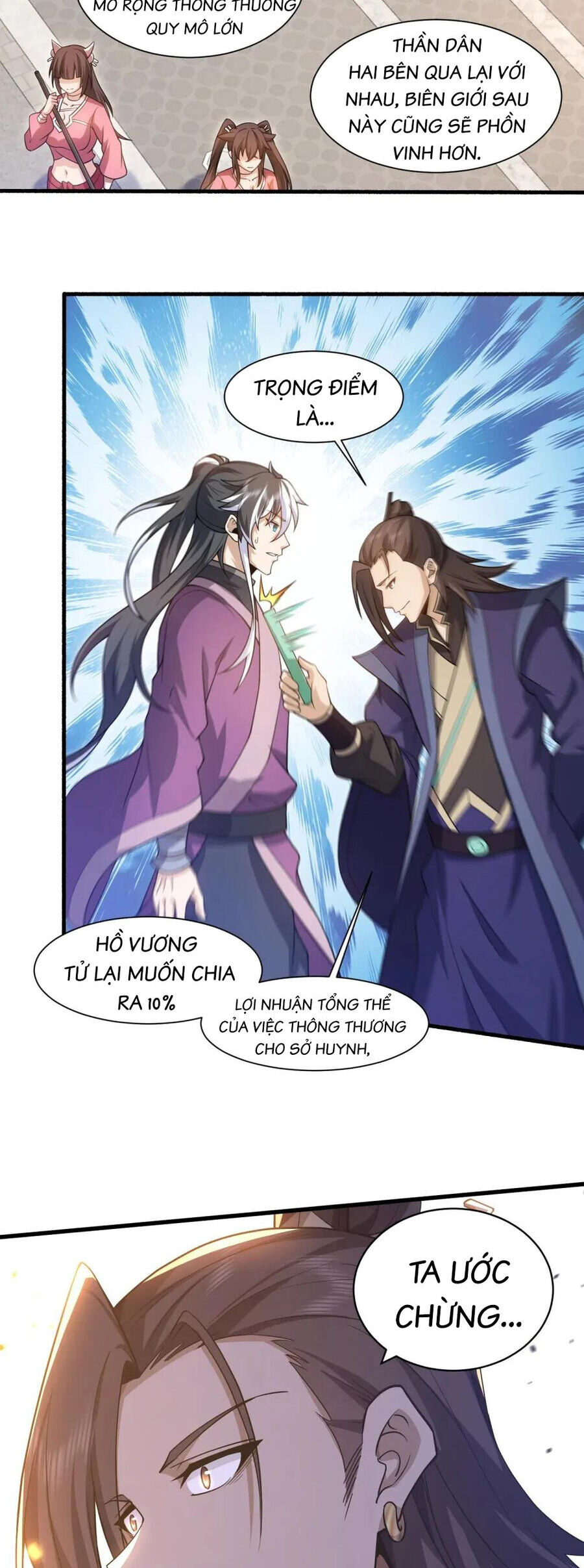 Ta Nằm Liền Biến Cường Chapter 20 - 22