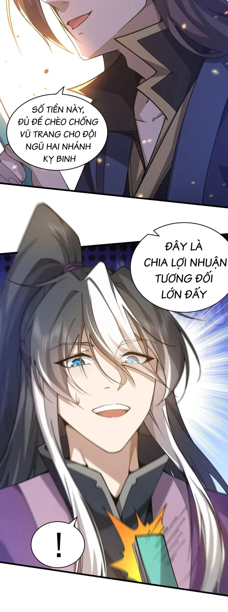 Ta Nằm Liền Biến Cường Chapter 20 - 23