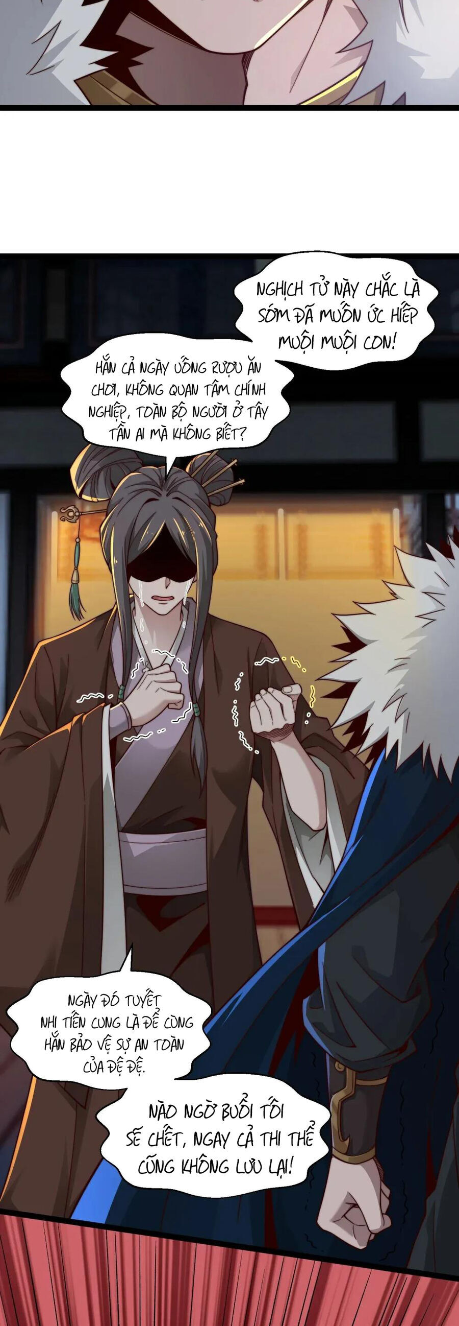 Ta Nằm Liền Biến Cường Chapter 21 - 16