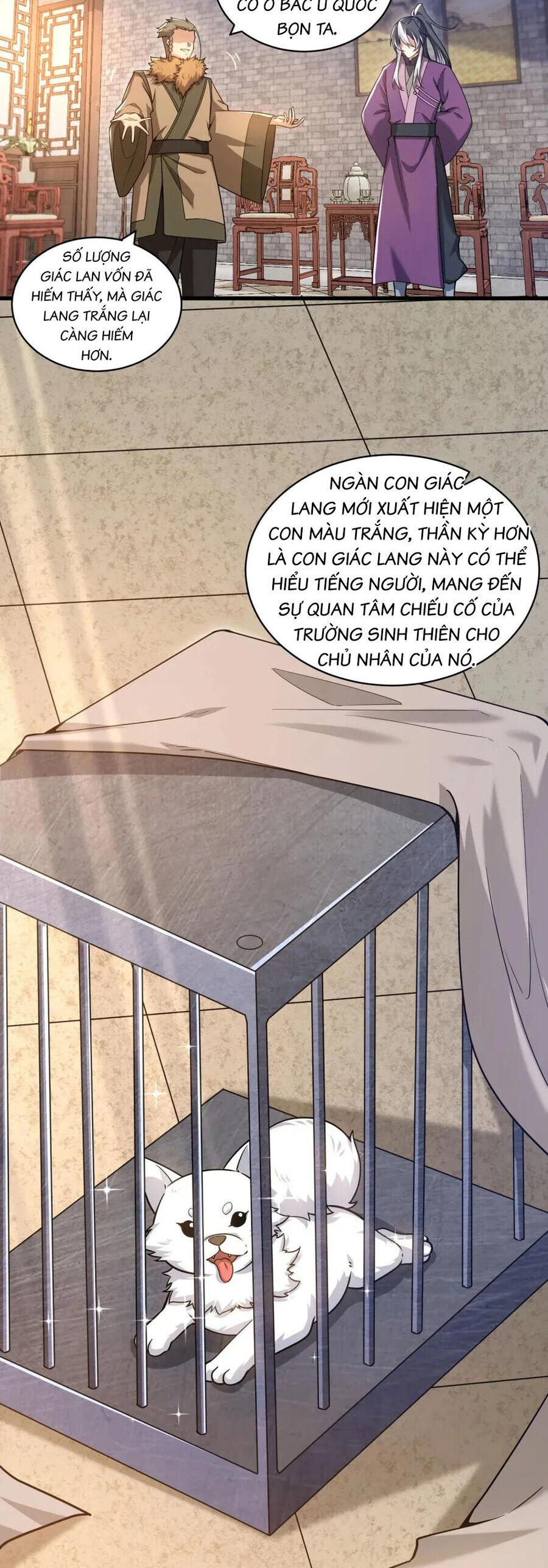 Ta Nằm Liền Biến Cường Chapter 21 - 31