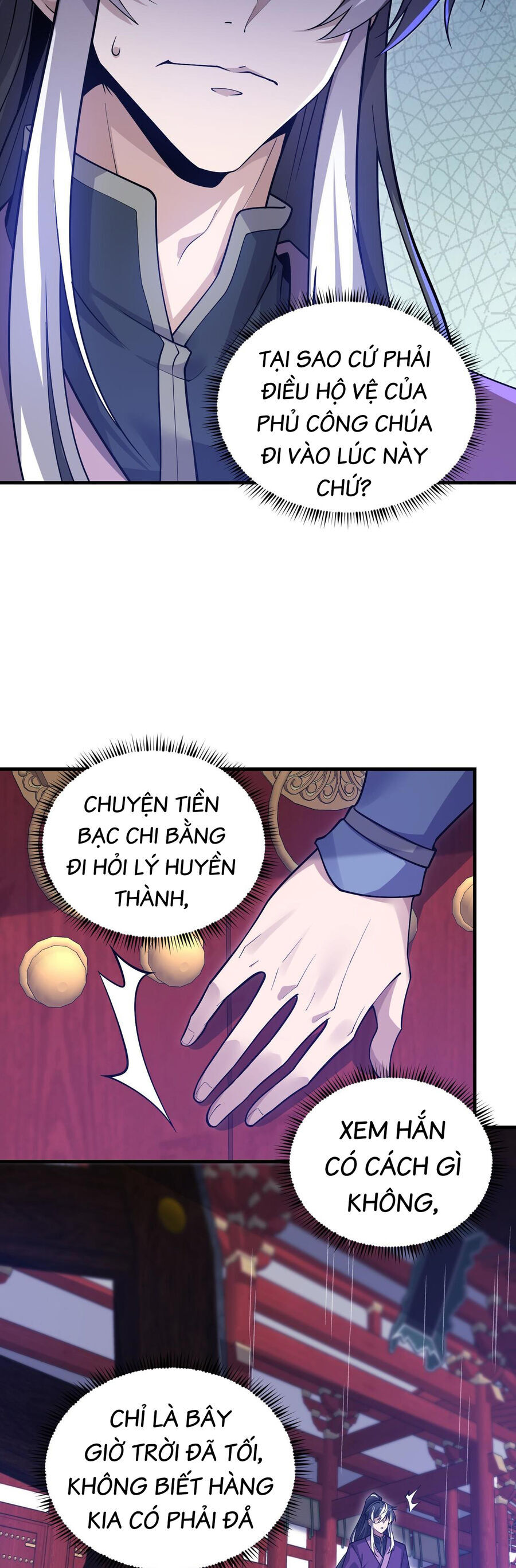 Ta Nằm Liền Biến Cường Chapter 30.1 - 3