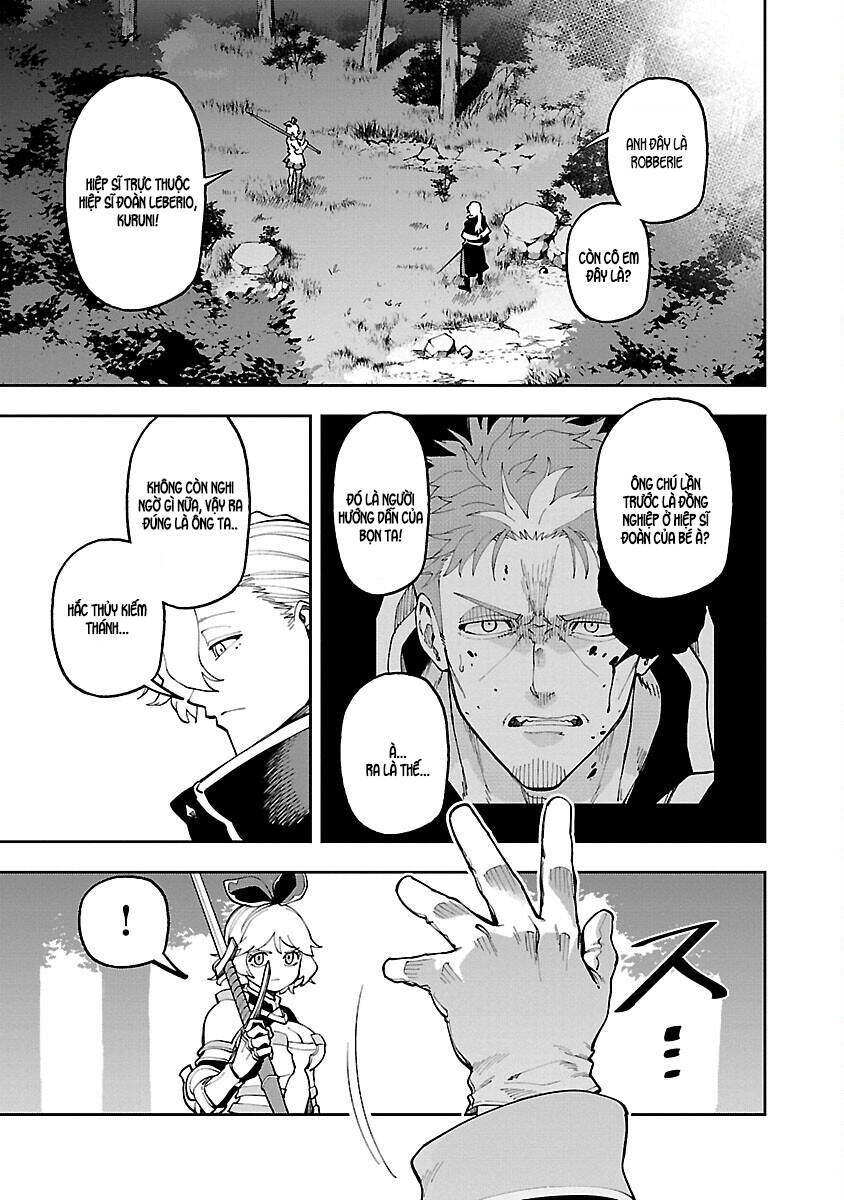 Ông Chú Làng Quê Trở Thành Thánh Kiếm - Dủ Chỉ Là Một Thầy Giáo Kiếm Thuật Ở Quê Nhưng Đám Đệ Tử Vẫn Không Buông Tha Chapter 26.1 - 11