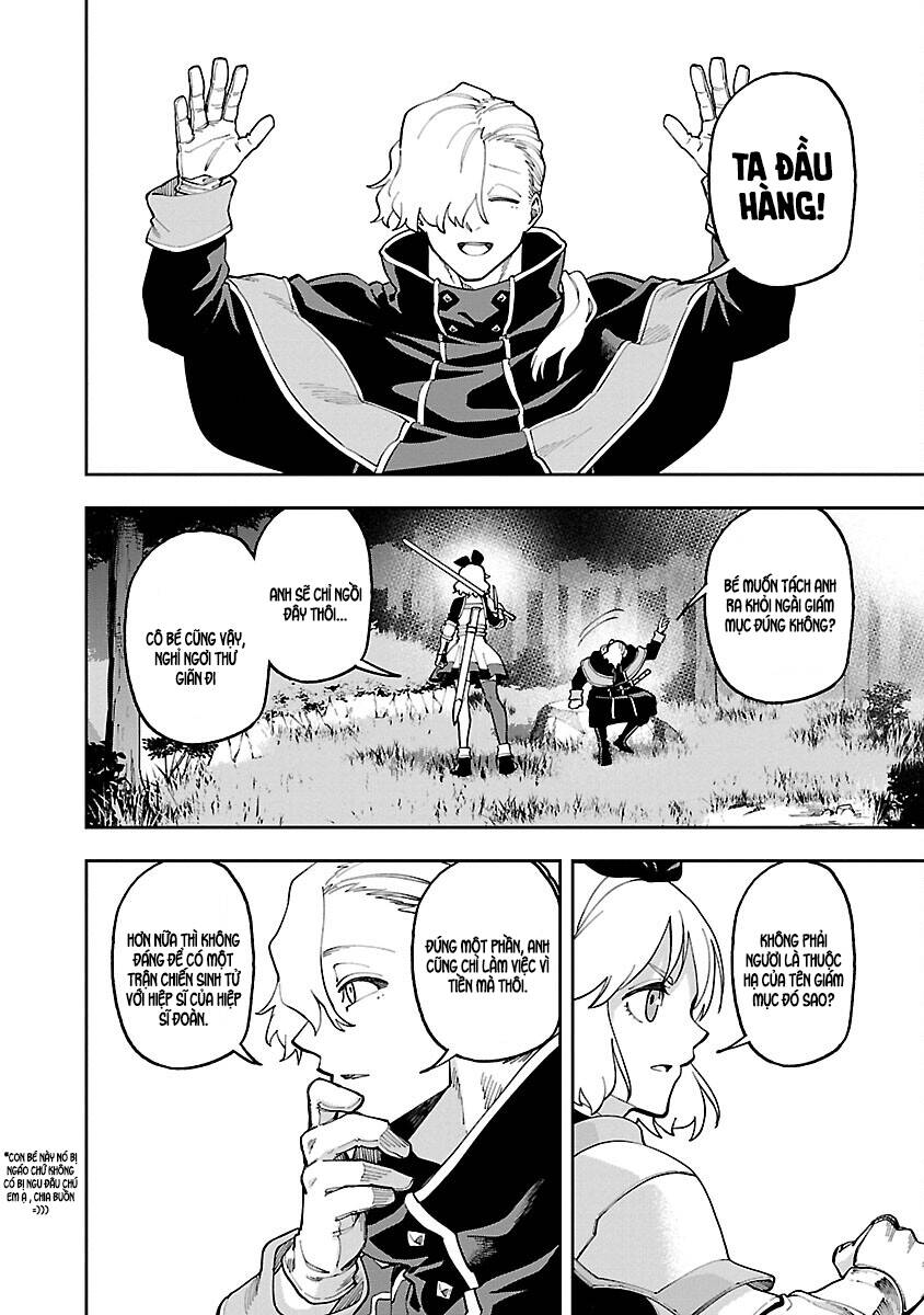 Ông Chú Làng Quê Trở Thành Thánh Kiếm - Dủ Chỉ Là Một Thầy Giáo Kiếm Thuật Ở Quê Nhưng Đám Đệ Tử Vẫn Không Buông Tha Chapter 26.1 - 12