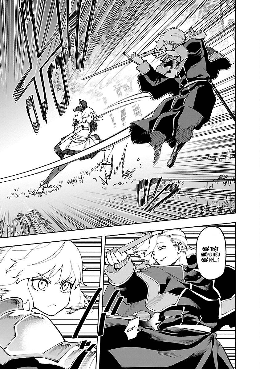 Ông Chú Làng Quê Trở Thành Thánh Kiếm - Dủ Chỉ Là Một Thầy Giáo Kiếm Thuật Ở Quê Nhưng Đám Đệ Tử Vẫn Không Buông Tha Chapter 26.1 - 16