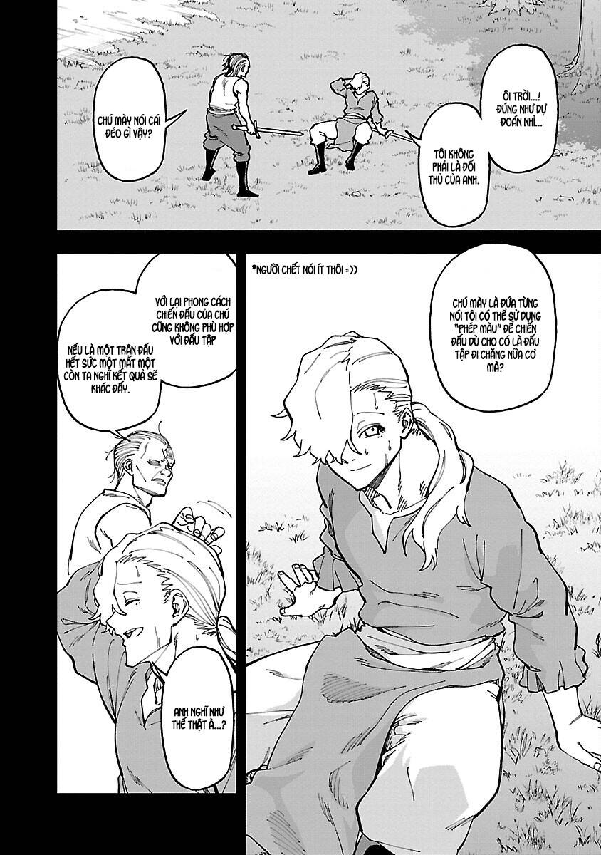 Ông Chú Làng Quê Trở Thành Thánh Kiếm - Dủ Chỉ Là Một Thầy Giáo Kiếm Thuật Ở Quê Nhưng Đám Đệ Tử Vẫn Không Buông Tha Chapter 26.1 - 5