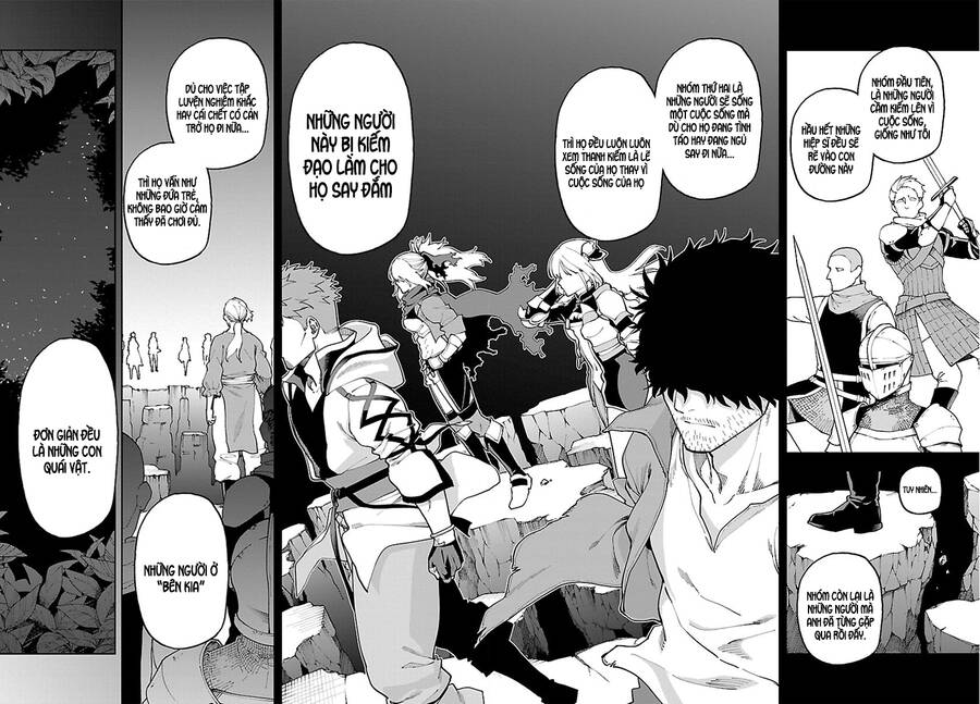 Ông Chú Làng Quê Trở Thành Thánh Kiếm - Dủ Chỉ Là Một Thầy Giáo Kiếm Thuật Ở Quê Nhưng Đám Đệ Tử Vẫn Không Buông Tha Chapter 26.1 - 9