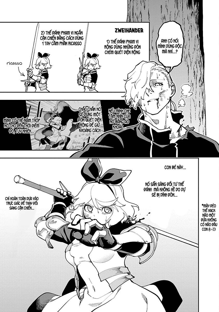 Ông Chú Làng Quê Trở Thành Thánh Kiếm - Dủ Chỉ Là Một Thầy Giáo Kiếm Thuật Ở Quê Nhưng Đám Đệ Tử Vẫn Không Buông Tha Chapter 26.2 - 18