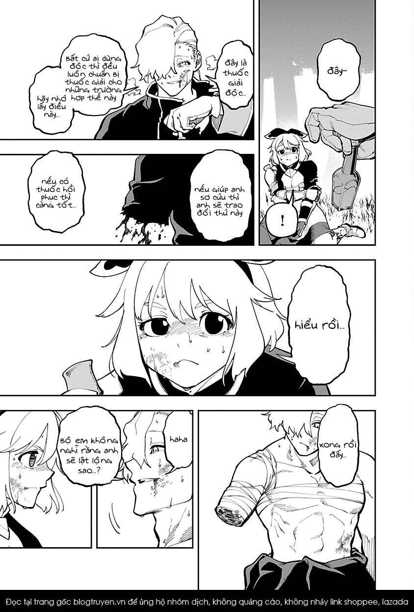 Ông Chú Làng Quê Trở Thành Thánh Kiếm - Dủ Chỉ Là Một Thầy Giáo Kiếm Thuật Ở Quê Nhưng Đám Đệ Tử Vẫn Không Buông Tha Chapter 26.2 - 25