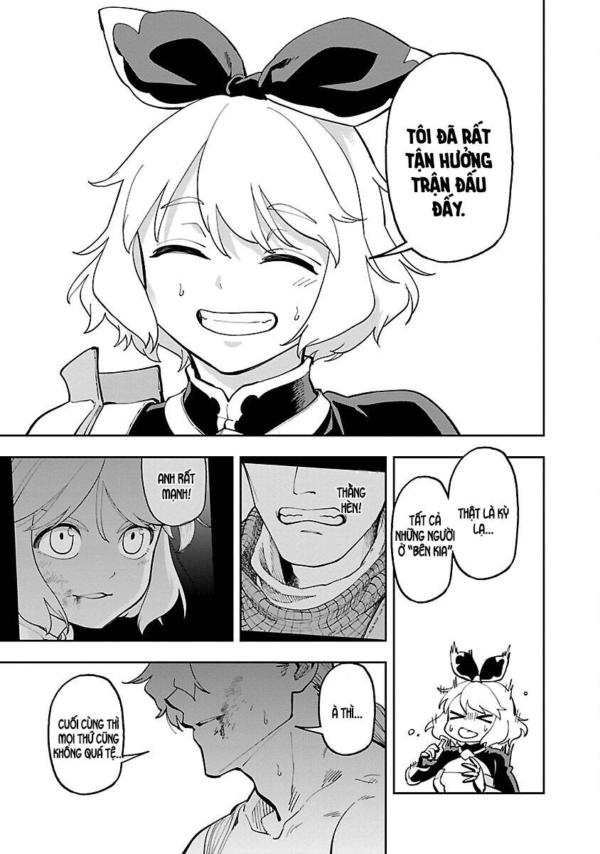 Ông Chú Làng Quê Trở Thành Thánh Kiếm - Dủ Chỉ Là Một Thầy Giáo Kiếm Thuật Ở Quê Nhưng Đám Đệ Tử Vẫn Không Buông Tha Chapter  26.2 - 27