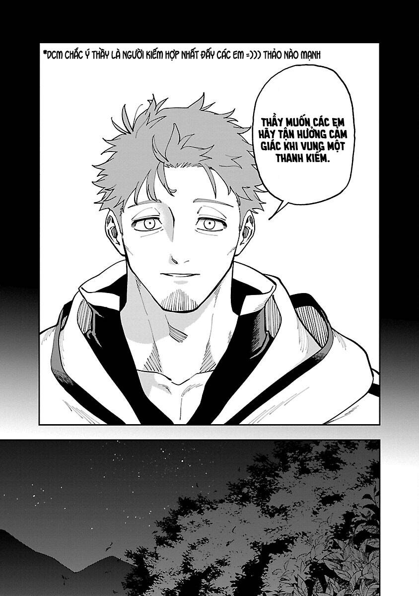 Ông Chú Làng Quê Trở Thành Thánh Kiếm - Dủ Chỉ Là Một Thầy Giáo Kiếm Thuật Ở Quê Nhưng Đám Đệ Tử Vẫn Không Buông Tha Chapter 26.2 - 30
