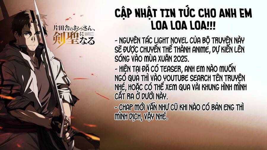 Ông Chú Làng Quê Trở Thành Thánh Kiếm - Dủ Chỉ Là Một Thầy Giáo Kiếm Thuật Ở Quê Nhưng Đám Đệ Tử Vẫn Không Buông Tha Chapter 26.2 - 32