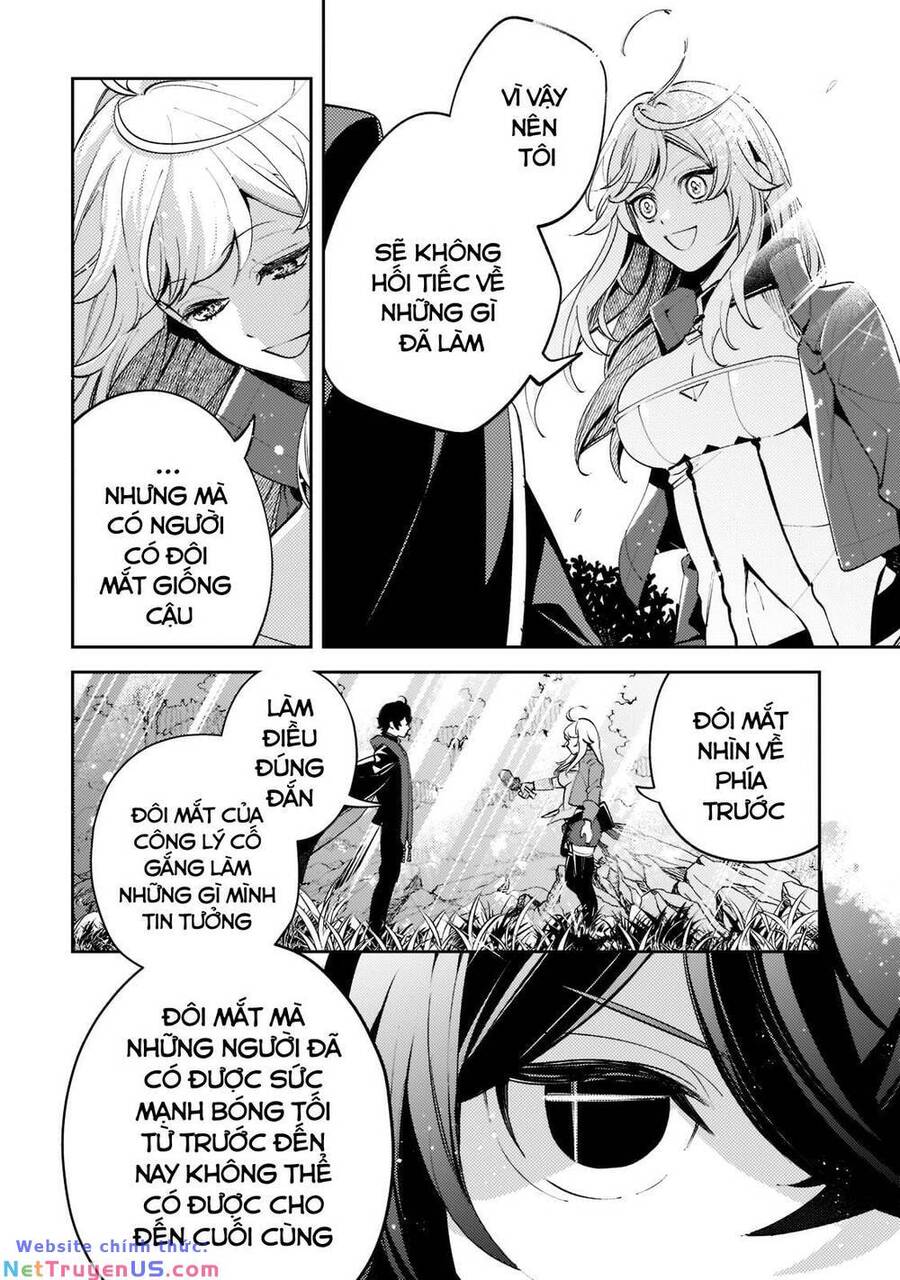 Kurotonbi No Seija ~Tsuihou Sareta Kaifuku Jutsushi Wa, Ariamaru Maryoku De Yami Mahou Wo Kiwameru Chapter 8 - 11