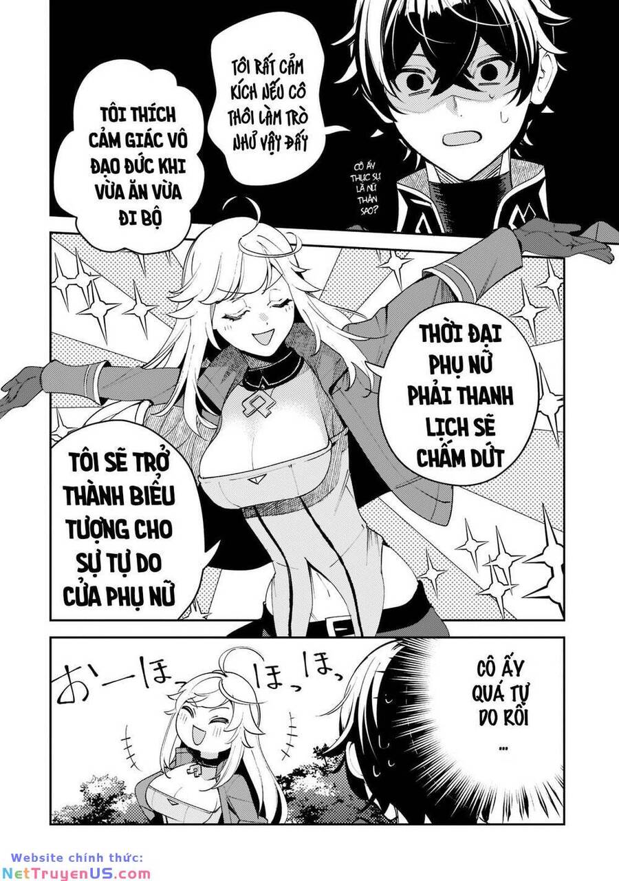 Kurotonbi No Seija ~Tsuihou Sareta Kaifuku Jutsushi Wa, Ariamaru Maryoku De Yami Mahou Wo Kiwameru Chapter 8 - 13