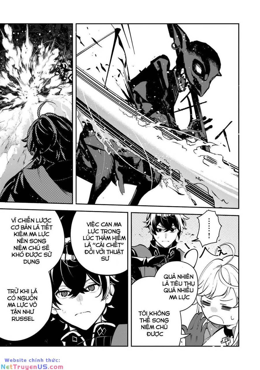 Kurotonbi No Seija ~Tsuihou Sareta Kaifuku Jutsushi Wa, Ariamaru Maryoku De Yami Mahou Wo Kiwameru Chapter 8 - 18