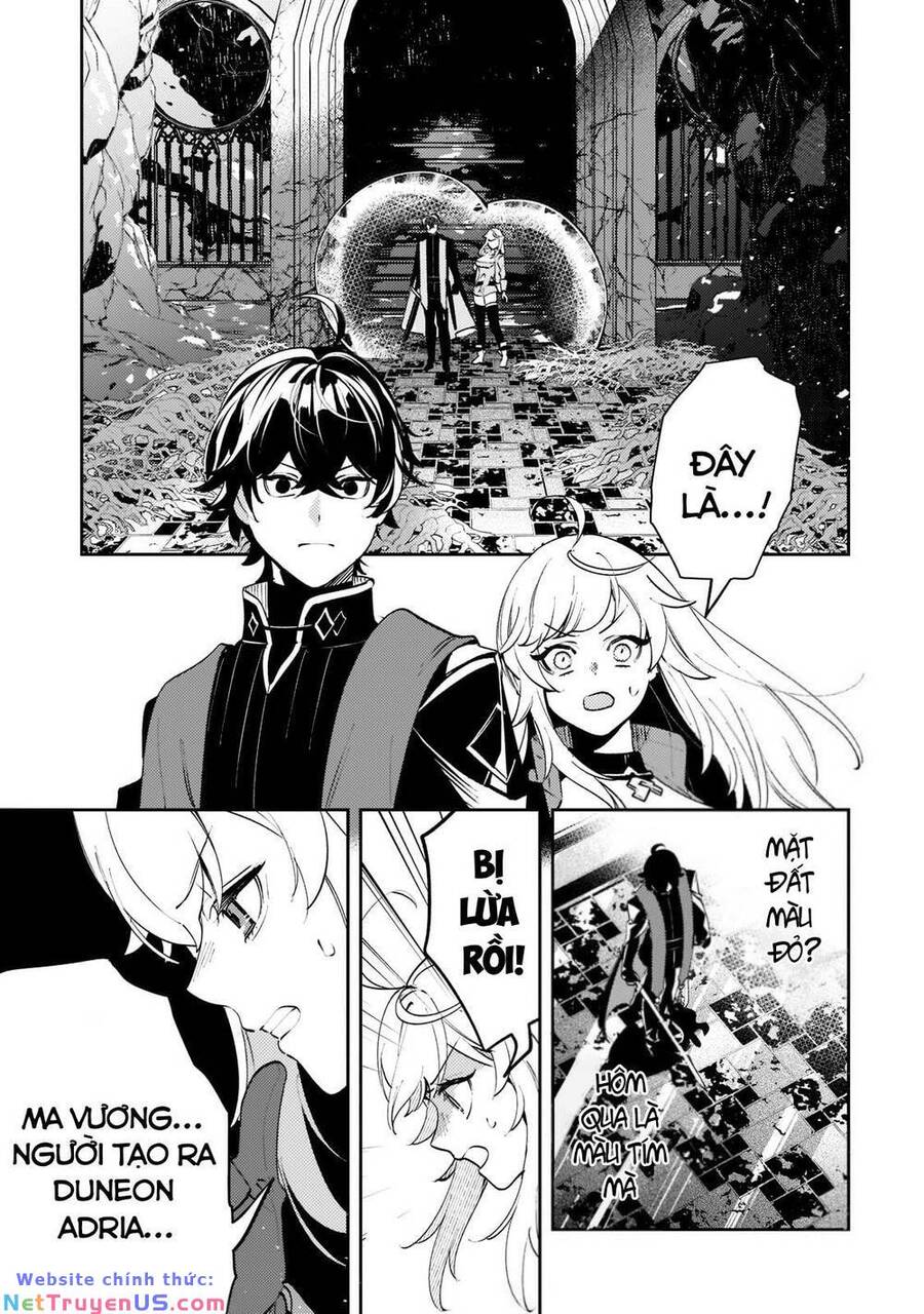 Kurotonbi No Seija ~Tsuihou Sareta Kaifuku Jutsushi Wa, Ariamaru Maryoku De Yami Mahou Wo Kiwameru Chapter 8 - 20