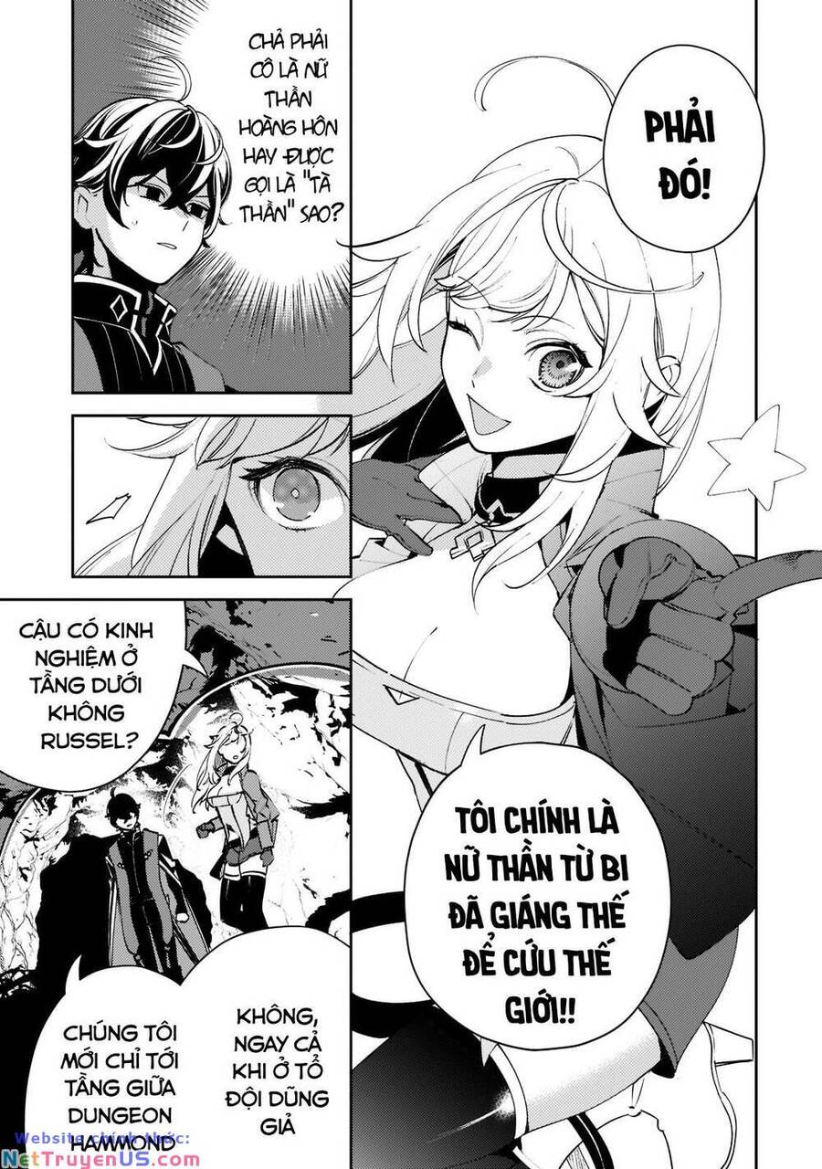 Kurotonbi No Seija ~Tsuihou Sareta Kaifuku Jutsushi Wa, Ariamaru Maryoku De Yami Mahou Wo Kiwameru Chapter 8 - 24