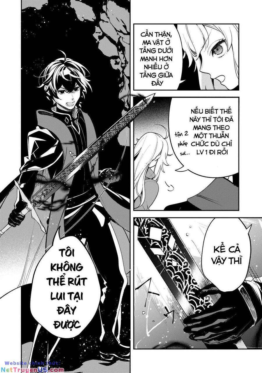 Kurotonbi No Seija ~Tsuihou Sareta Kaifuku Jutsushi Wa, Ariamaru Maryoku De Yami Mahou Wo Kiwameru Chapter 8 - 25
