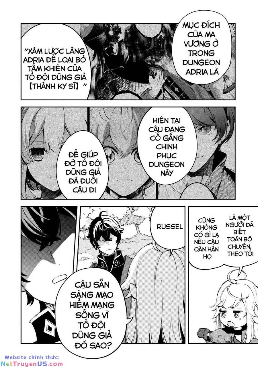 Kurotonbi No Seija ~Tsuihou Sareta Kaifuku Jutsushi Wa, Ariamaru Maryoku De Yami Mahou Wo Kiwameru Chapter 8 - 7