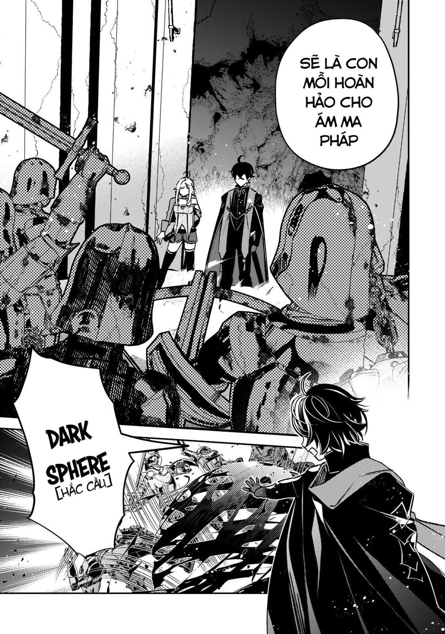 Kurotonbi No Seija ~Tsuihou Sareta Kaifuku Jutsushi Wa, Ariamaru Maryoku De Yami Mahou Wo Kiwameru Chapter 9 - 11