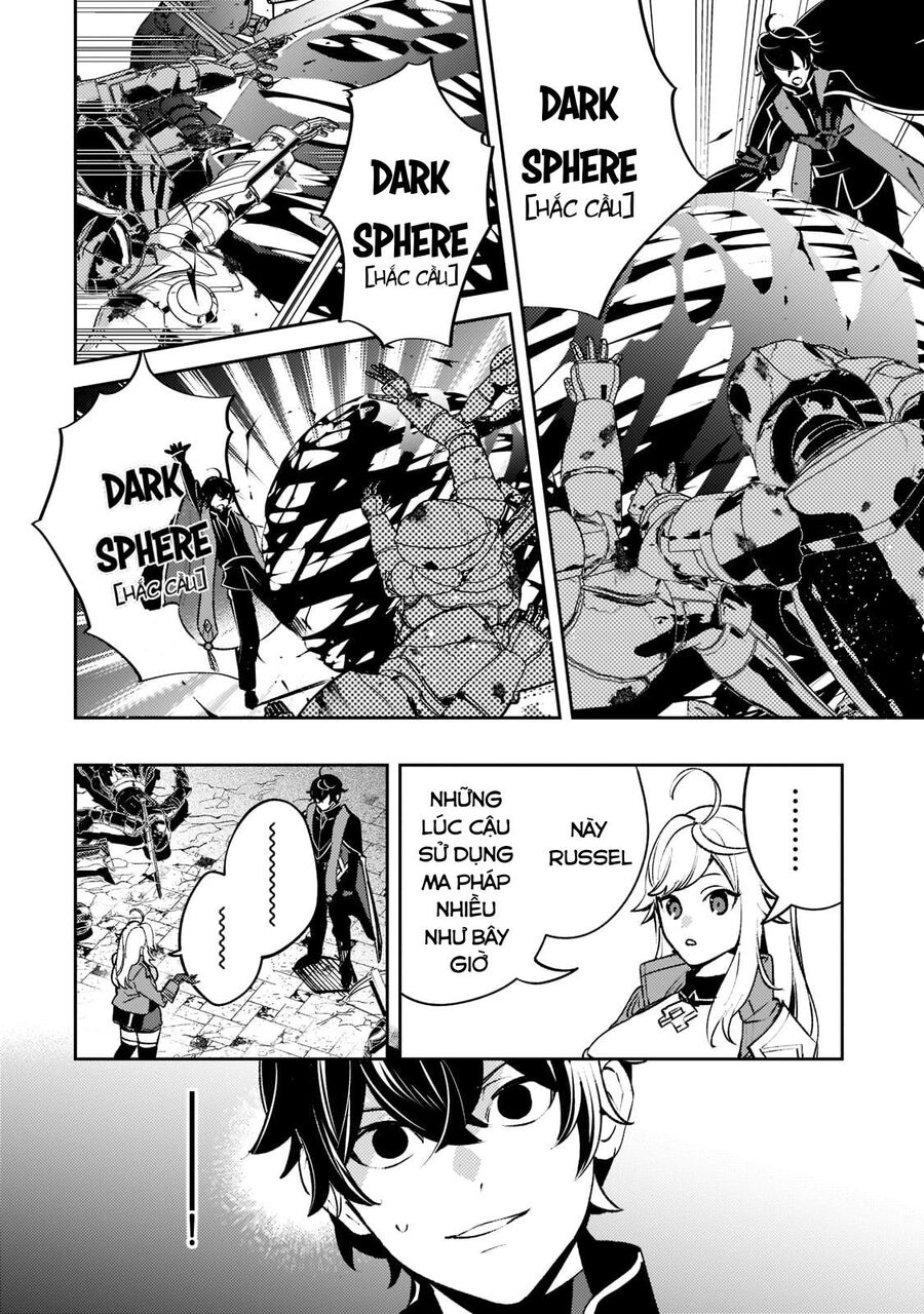 Kurotonbi No Seija ~Tsuihou Sareta Kaifuku Jutsushi Wa, Ariamaru Maryoku De Yami Mahou Wo Kiwameru Chapter 9 - 12