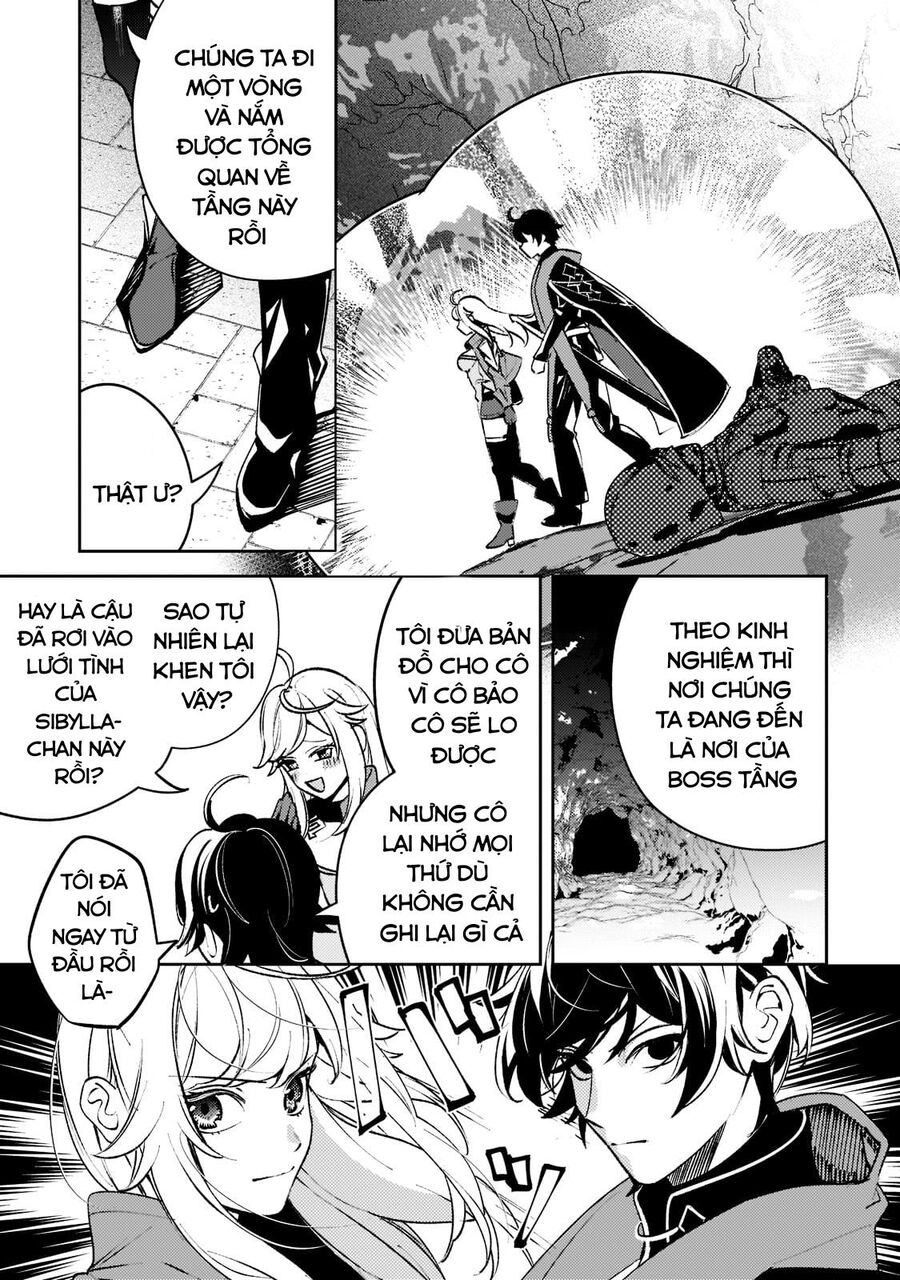 Kurotonbi No Seija ~Tsuihou Sareta Kaifuku Jutsushi Wa, Ariamaru Maryoku De Yami Mahou Wo Kiwameru Chapter 9 - 13