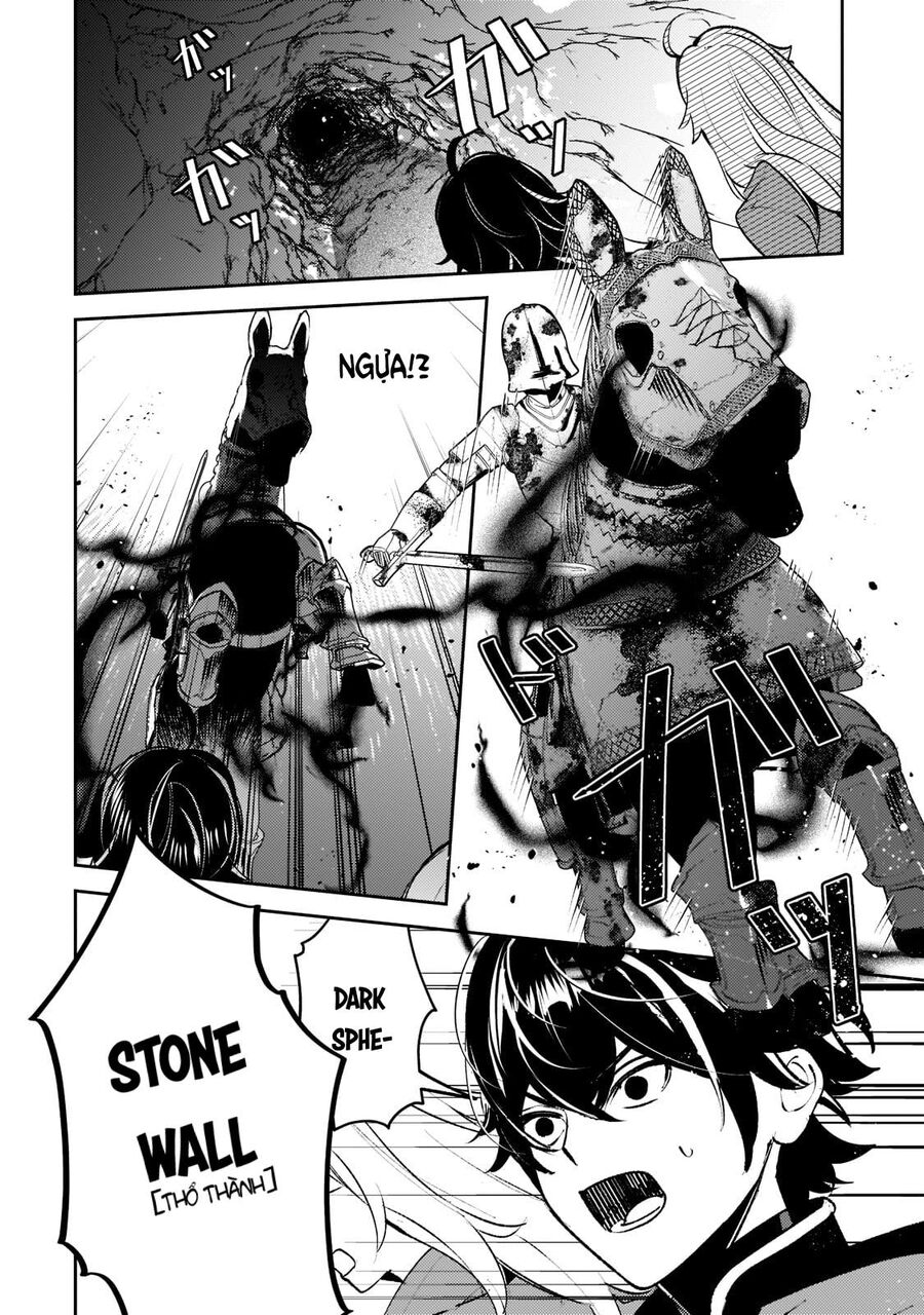 Kurotonbi No Seija ~Tsuihou Sareta Kaifuku Jutsushi Wa, Ariamaru Maryoku De Yami Mahou Wo Kiwameru Chapter 9 - 14