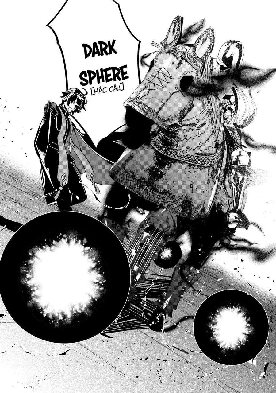 Kurotonbi No Seija ~Tsuihou Sareta Kaifuku Jutsushi Wa, Ariamaru Maryoku De Yami Mahou Wo Kiwameru Chapter 9 - 16