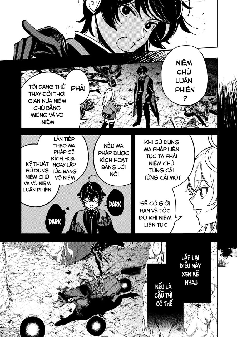 Kurotonbi No Seija ~Tsuihou Sareta Kaifuku Jutsushi Wa, Ariamaru Maryoku De Yami Mahou Wo Kiwameru Chapter 9 - 17