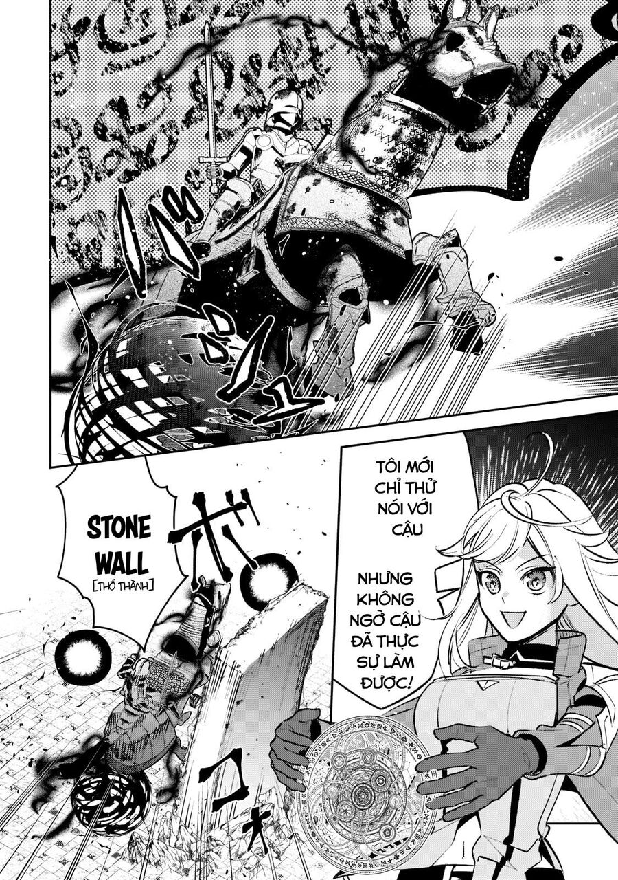Kurotonbi No Seija ~Tsuihou Sareta Kaifuku Jutsushi Wa, Ariamaru Maryoku De Yami Mahou Wo Kiwameru Chapter 9 - 18