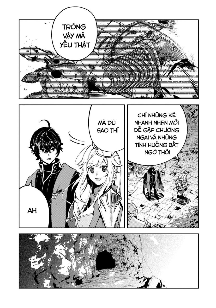 Kurotonbi No Seija ~Tsuihou Sareta Kaifuku Jutsushi Wa, Ariamaru Maryoku De Yami Mahou Wo Kiwameru Chapter 9 - 21