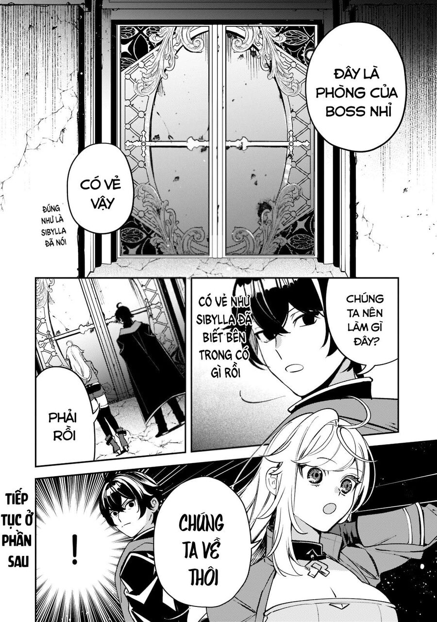 Kurotonbi No Seija ~Tsuihou Sareta Kaifuku Jutsushi Wa, Ariamaru Maryoku De Yami Mahou Wo Kiwameru Chapter 9 - 22