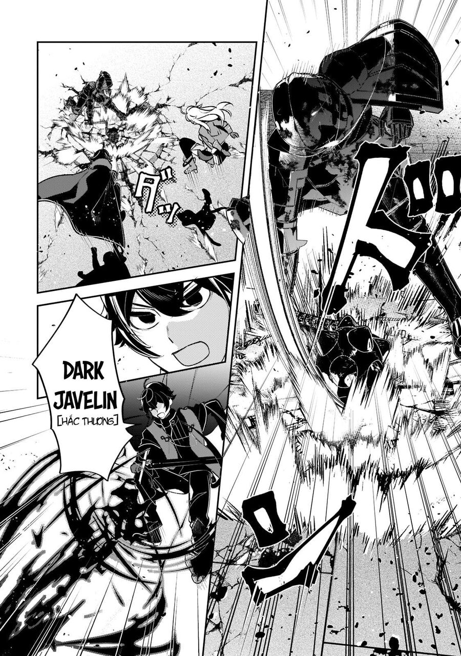 Kurotonbi No Seija ~Tsuihou Sareta Kaifuku Jutsushi Wa, Ariamaru Maryoku De Yami Mahou Wo Kiwameru Chapter 9 - 3