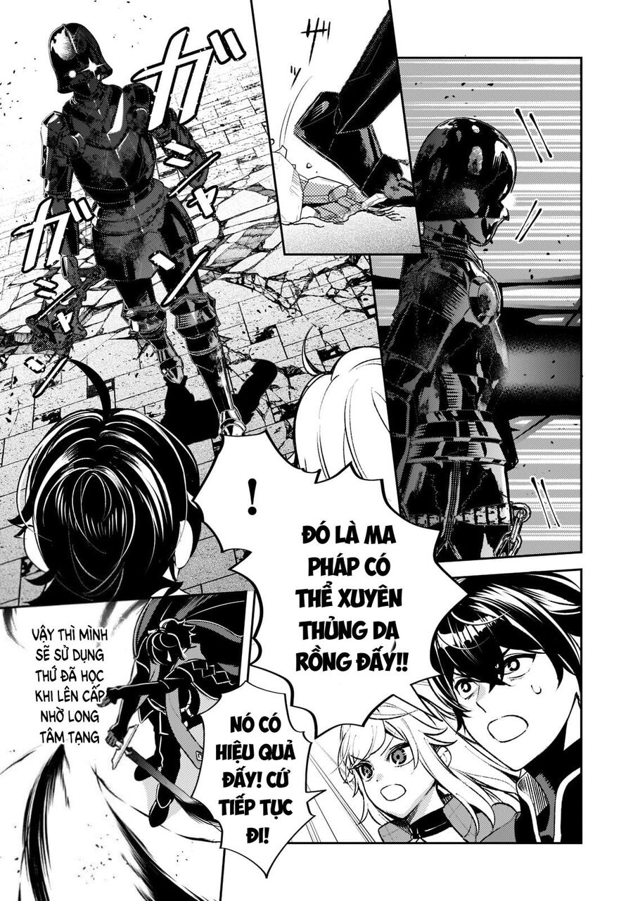 Kurotonbi No Seija ~Tsuihou Sareta Kaifuku Jutsushi Wa, Ariamaru Maryoku De Yami Mahou Wo Kiwameru Chapter 9 - 4
