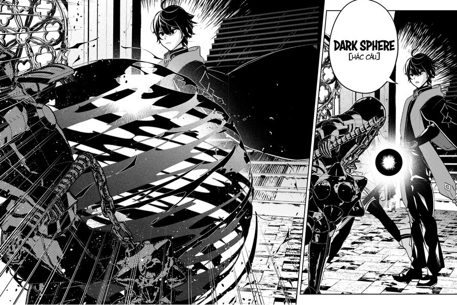 Kurotonbi No Seija ~Tsuihou Sareta Kaifuku Jutsushi Wa, Ariamaru Maryoku De Yami Mahou Wo Kiwameru Chapter 9 - 5