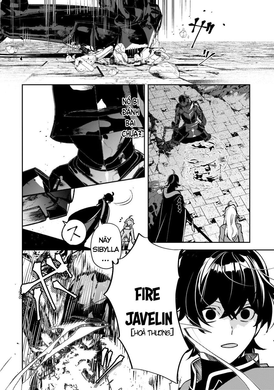Kurotonbi No Seija ~Tsuihou Sareta Kaifuku Jutsushi Wa, Ariamaru Maryoku De Yami Mahou Wo Kiwameru Chapter 9 - 6