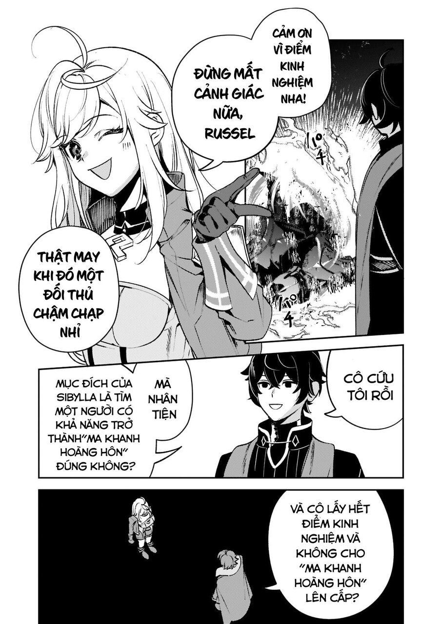 Kurotonbi No Seija ~Tsuihou Sareta Kaifuku Jutsushi Wa, Ariamaru Maryoku De Yami Mahou Wo Kiwameru Chapter 9 - 7