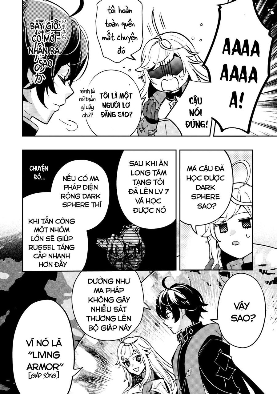Kurotonbi No Seija ~Tsuihou Sareta Kaifuku Jutsushi Wa, Ariamaru Maryoku De Yami Mahou Wo Kiwameru Chapter 9 - 8