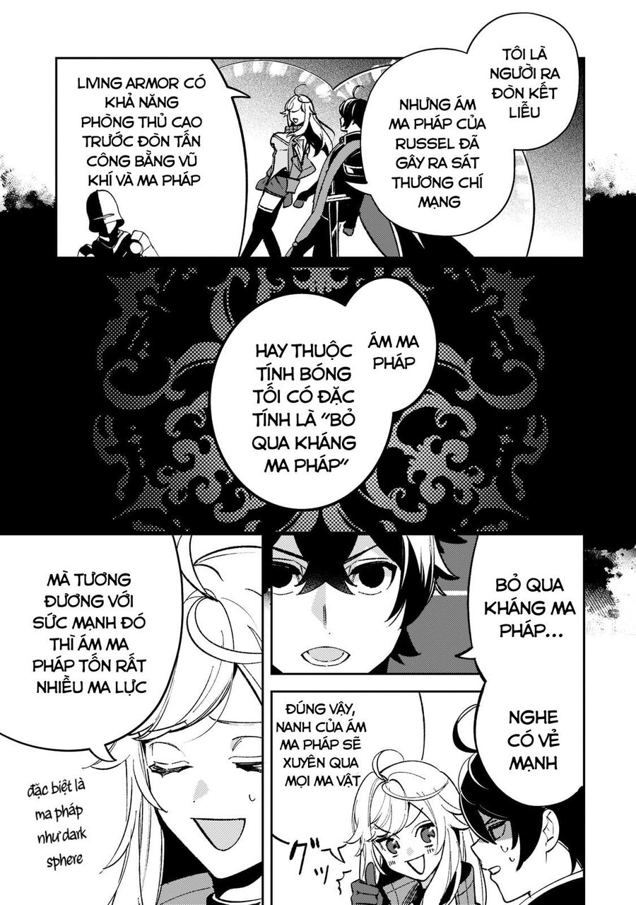 Kurotonbi No Seija ~Tsuihou Sareta Kaifuku Jutsushi Wa, Ariamaru Maryoku De Yami Mahou Wo Kiwameru Chapter 9 - 9