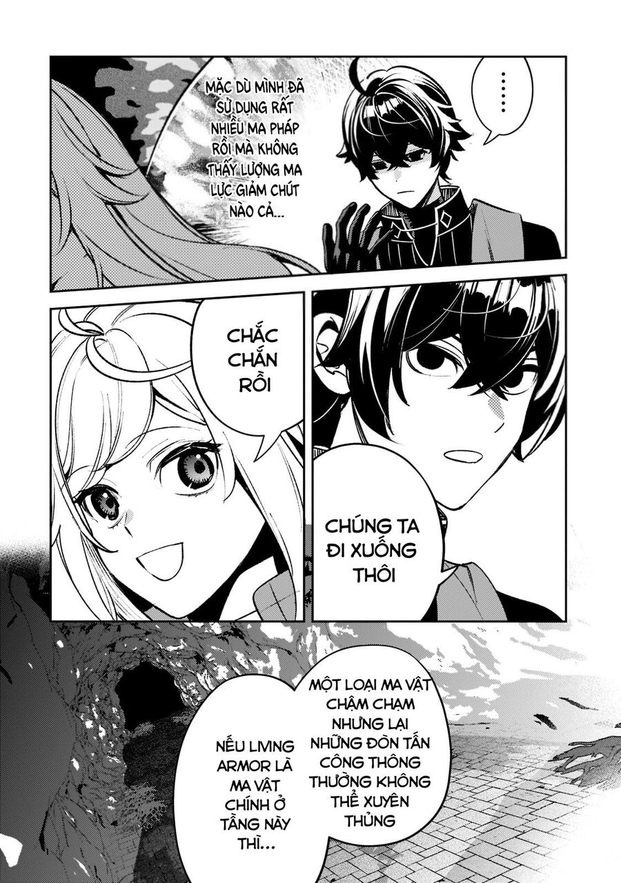 Kurotonbi No Seija ~Tsuihou Sareta Kaifuku Jutsushi Wa, Ariamaru Maryoku De Yami Mahou Wo Kiwameru Chapter 9 - 10