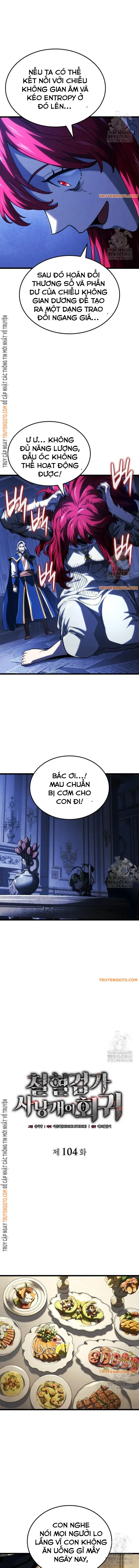 Thiết Huyết Kiếm Sĩ Hồi Quy Chapter 104 - 9
