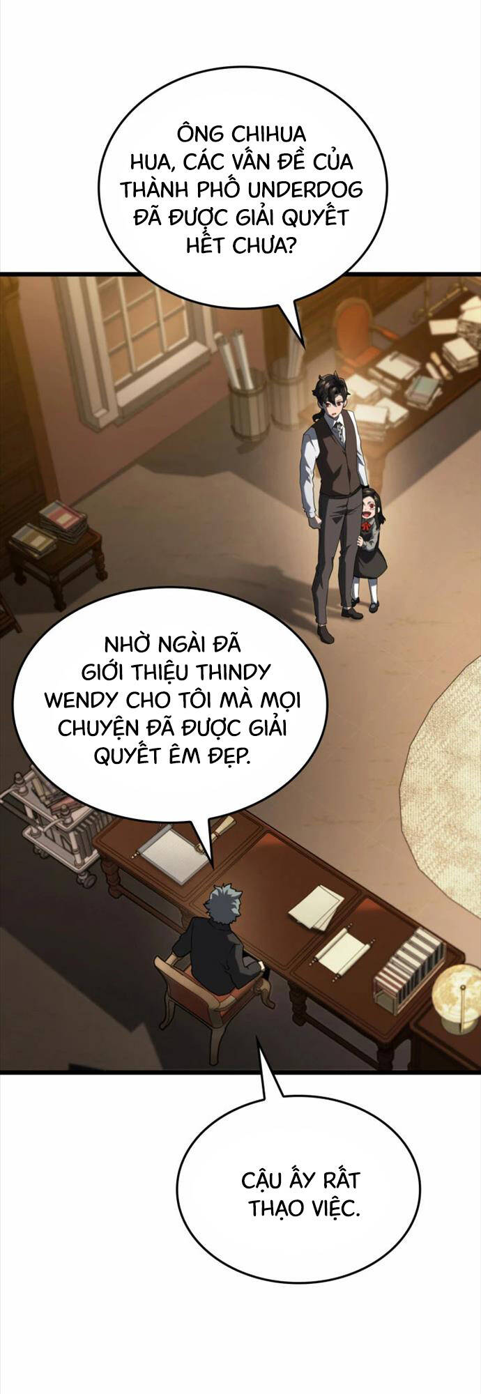 Thiết Huyết Kiếm Sĩ Hồi Quy Chapter 63 - 10