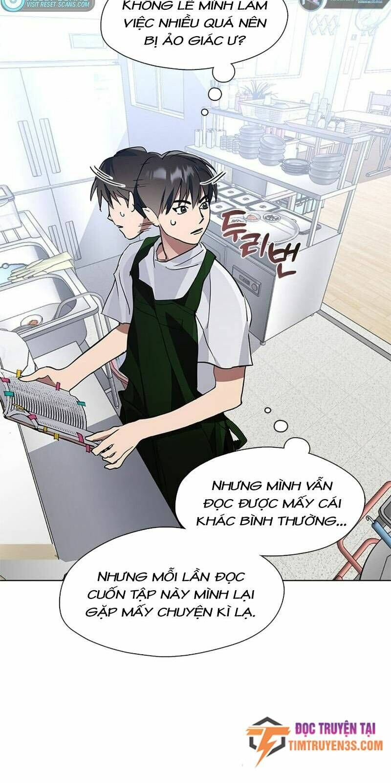 Nhà Hàng Thế Giới Ngầm Chapter 3 - 8