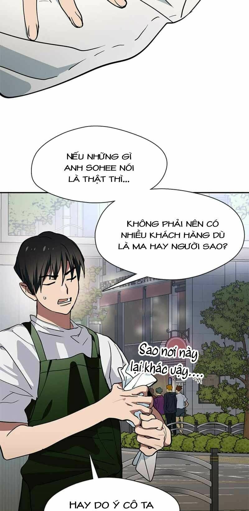 Nhà Hàng Thế Giới Ngầm Chapter 6 - 7