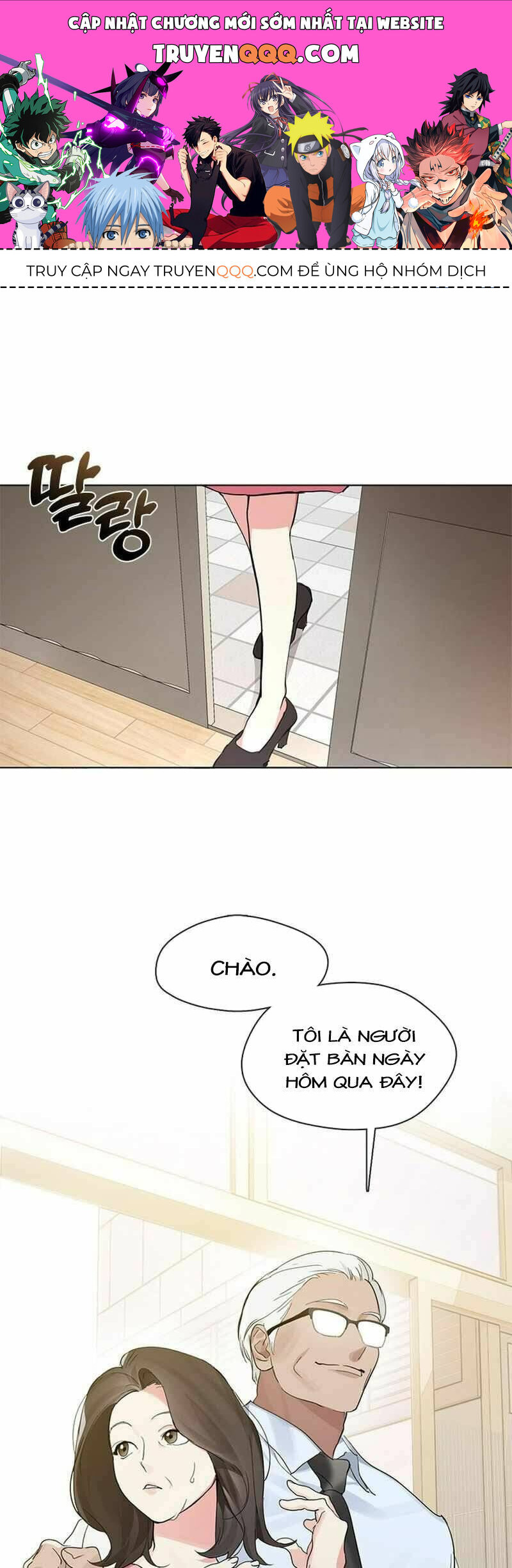 Nhà Hàng Thế Giới Ngầm Chapter 8 - 1