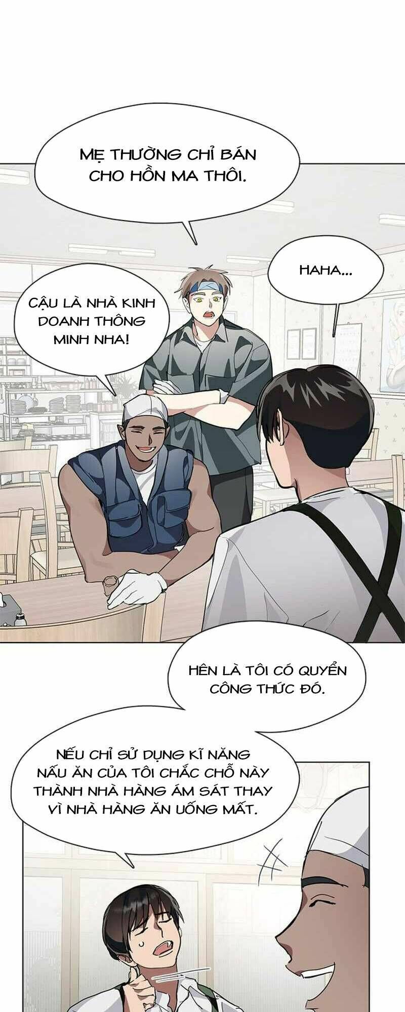 Nhà Hàng Thế Giới Ngầm Chapter 8 - 17