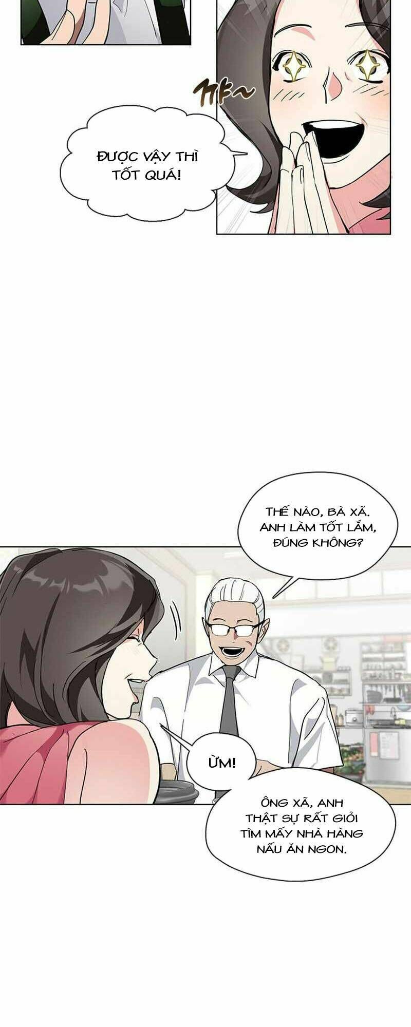 Nhà Hàng Thế Giới Ngầm Chapter 8 - 10